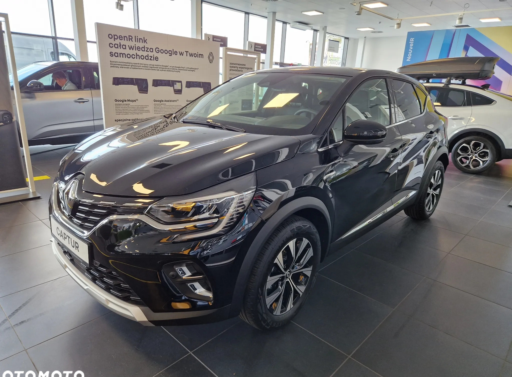 Renault Captur cena 98300 przebieg: 1, rok produkcji 2023 z Olecko małe 596